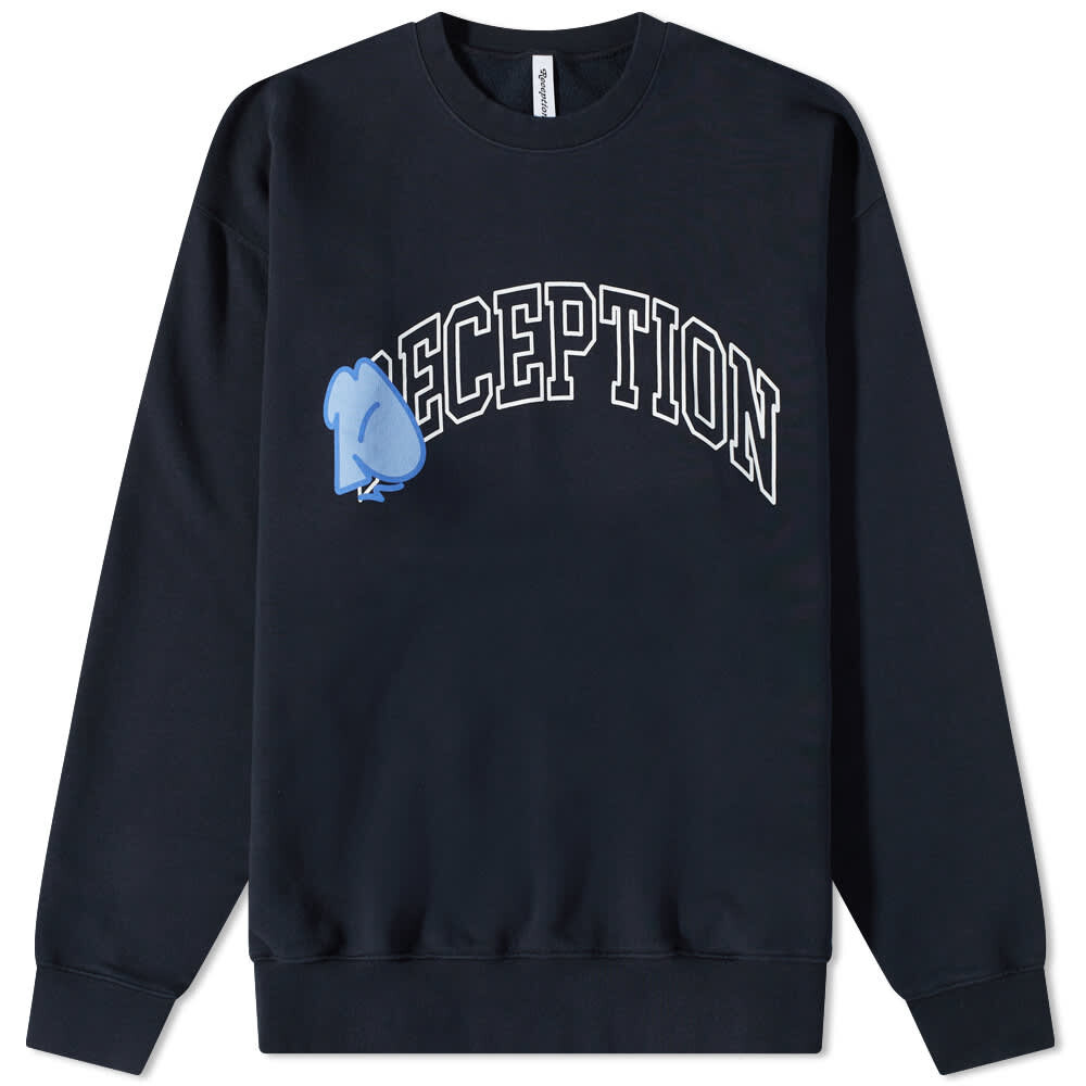 

Толстовка Reception Deception Club Sweat, Черный