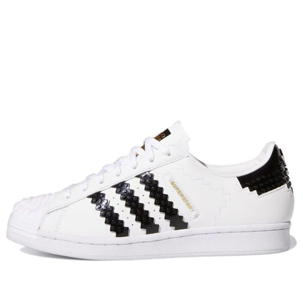 

Кроссовки Adidas LEGO x Superstar 'Base Plates', Белый
