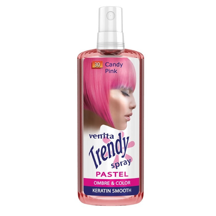 

Venita Спрей-краска для волос Trendy Spray Pastel 30 Candy Pink 200мл
