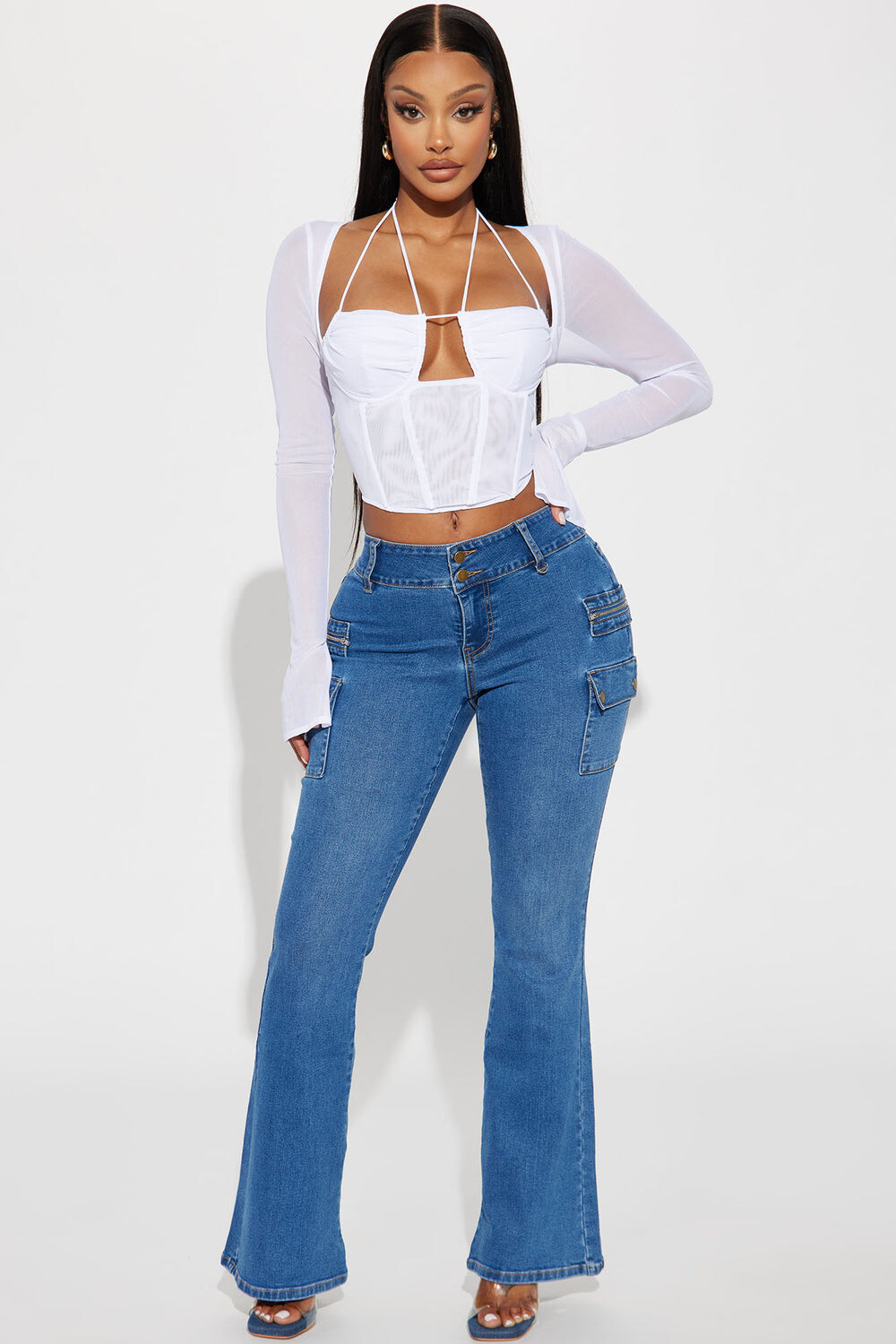

Джинсы Fashion Nova P146250, синий
