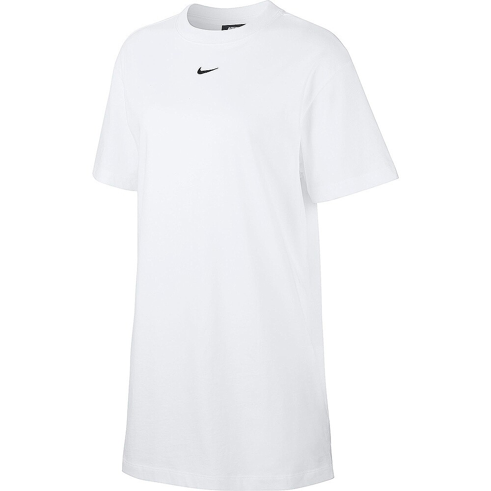 

Футболка-платье Nike Women's Short Sleeve, белый
