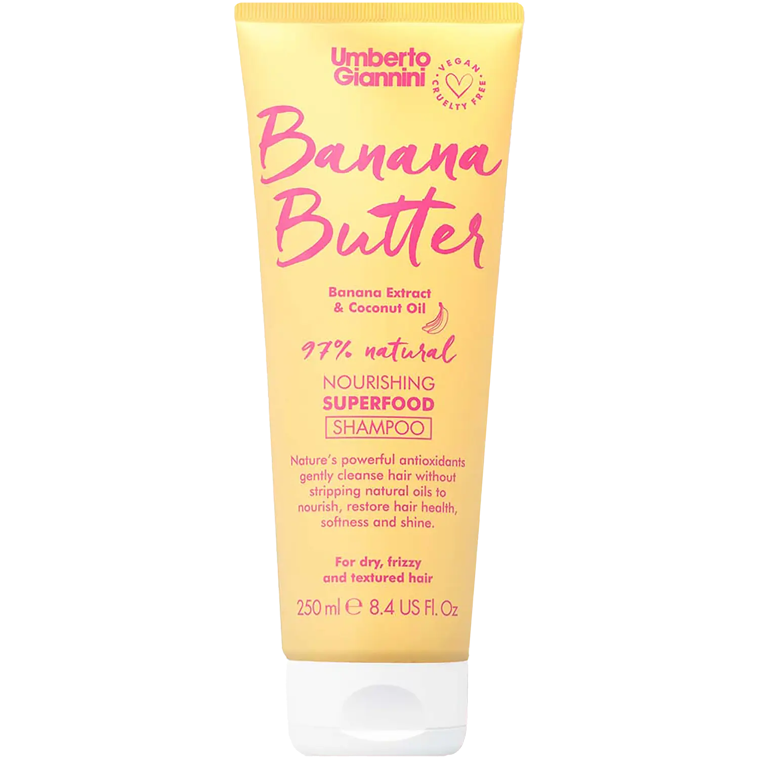 

Umberto Giannini Butter питательный шампунь для волос, 250 мл