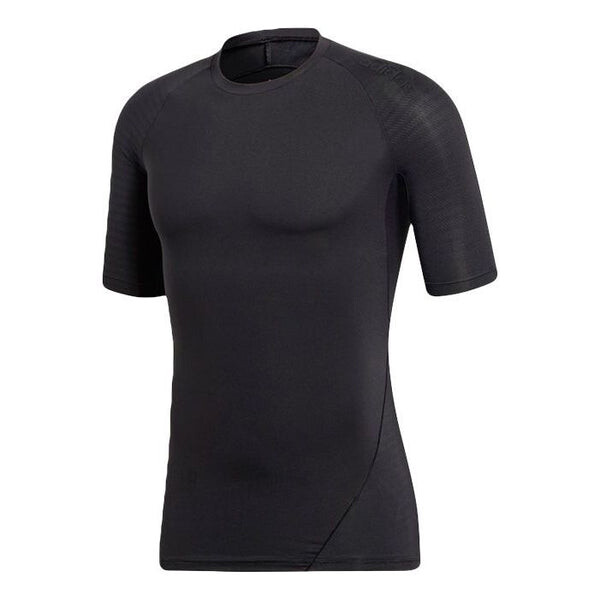 

Футболка Adidas Ask Tec Tee Ss Tight Gym Sports Short Sleeve Black, Черный