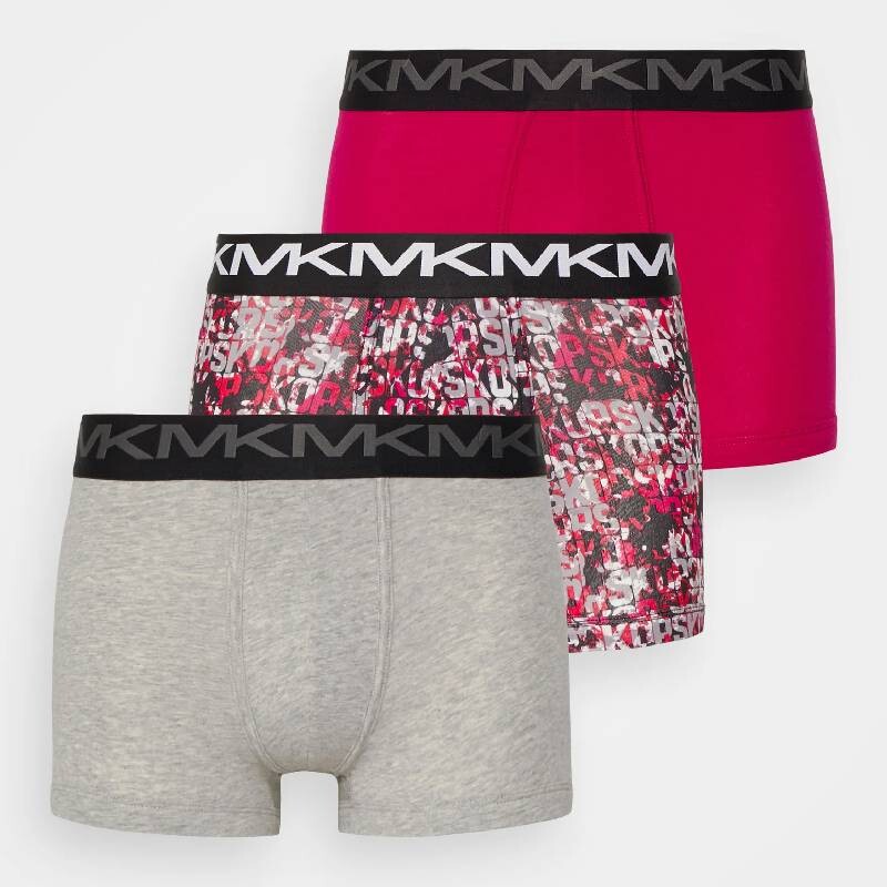 

Боксеры мужские Michael Kors 3 Pack, черно-розовый