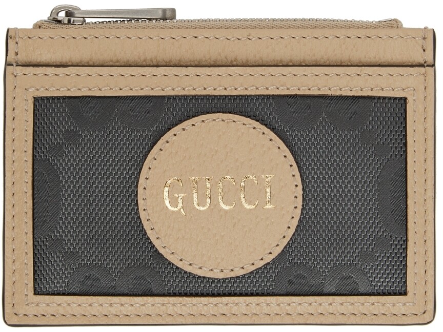 

Серый Визитница Off The Grid GG на молнии Gucci