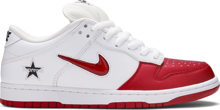 Nike dunk 2025 low varsity red