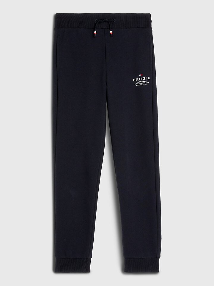 

Детские спортивные штаны Hilfiger с логотипом Tommy Hilfiger