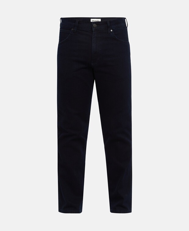 

Прямые джинсы Wrangler, темно-синий