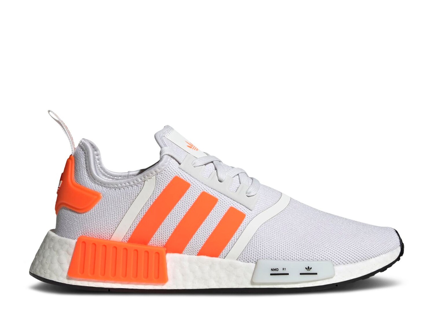 

Кроссовки adidas Nmd_R1 'White Solar Orange', белый
