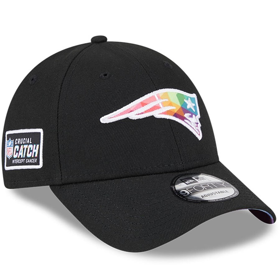 

Бейсболка New Era New England Patriots, черный