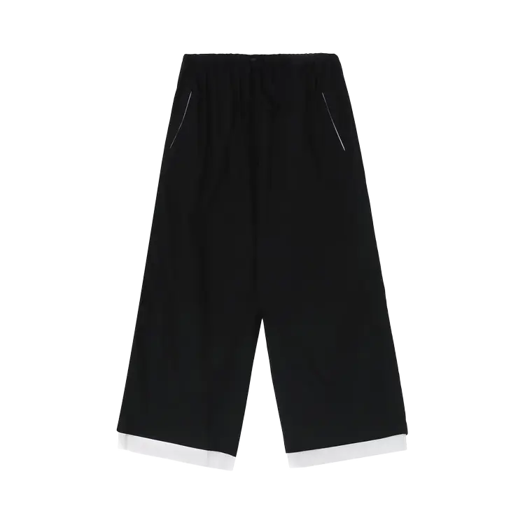 

Брюки Yohji Yamamoto R-Waist Sting 'Black', черный