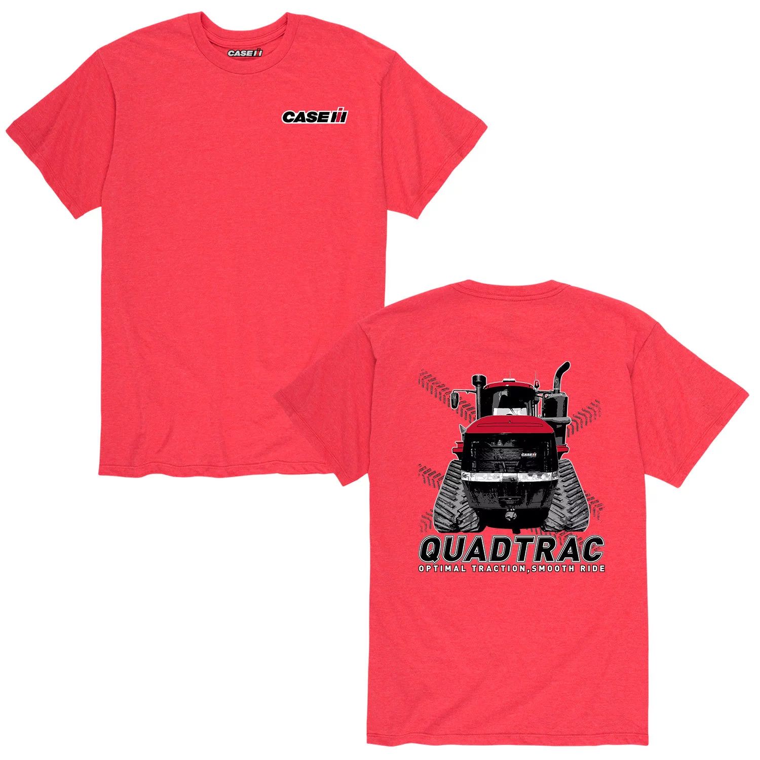 Мужская футболка Case IH Quadtrac Licensed Character машины siku трактор гусеничный case ih quadtrac 600 1324