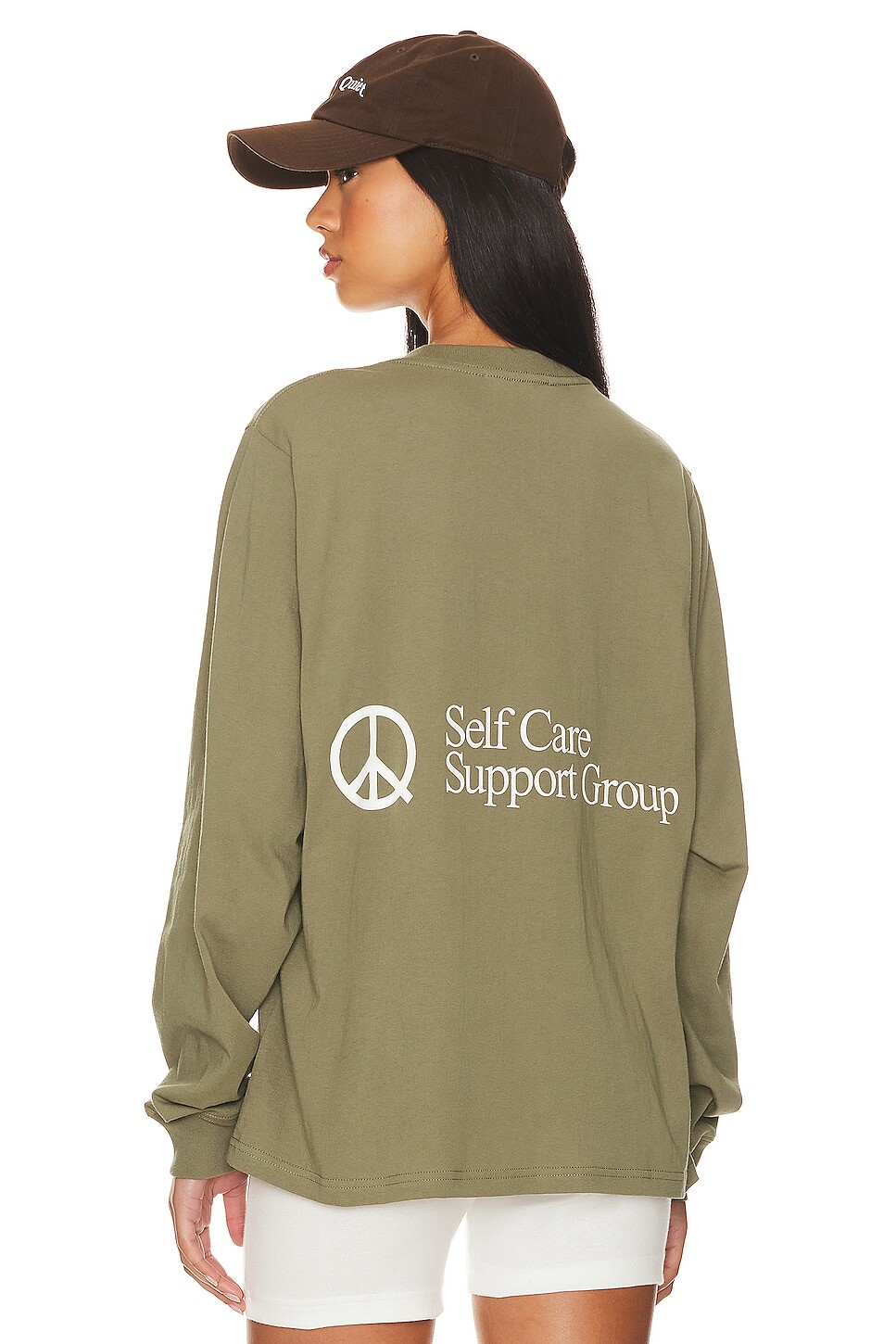 

Футболка Museum of Peace and Quiet Support Group Long Sleeve T-shirt, оливковый, Зеленый