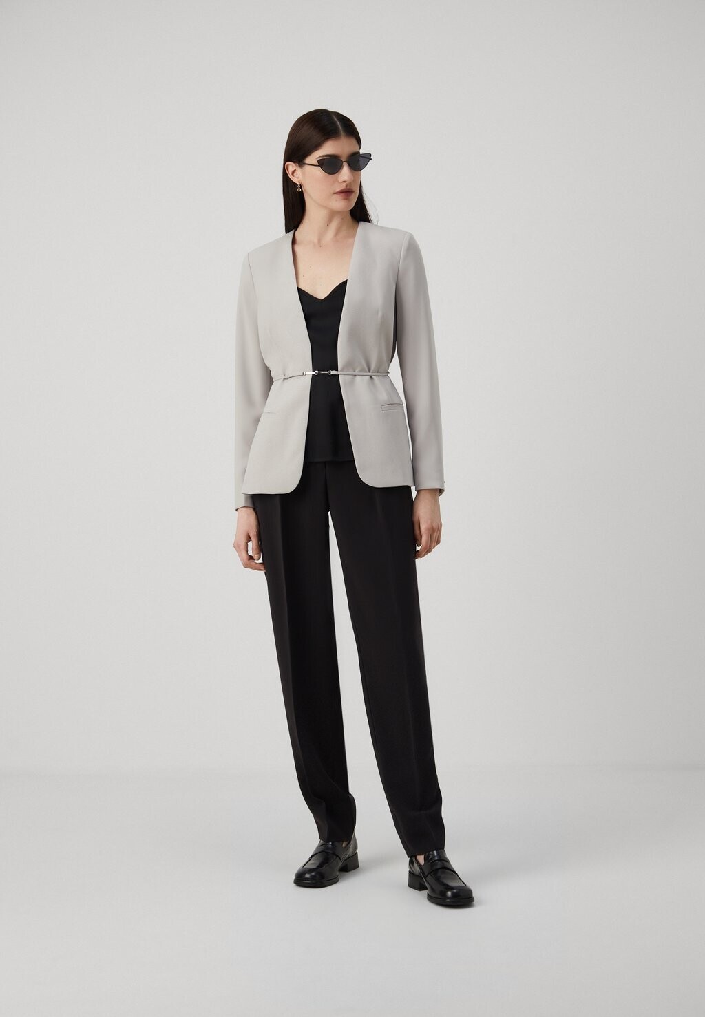 

Блейзер STRUCTURE SLIM Calvin Klein, кремовый