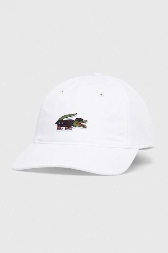 

Хлопковая шляпа x Netflix Lacoste, белый