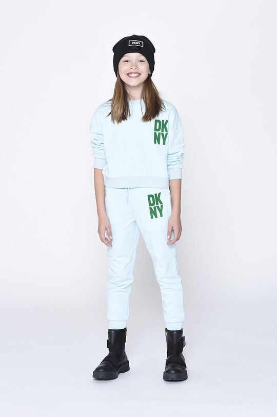 

Детские спортивные штаны Dkny, бирюзовый