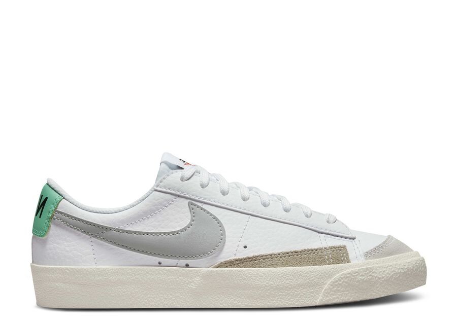 

Кроссовки Nike Blazer Low, цвет White Light Menta