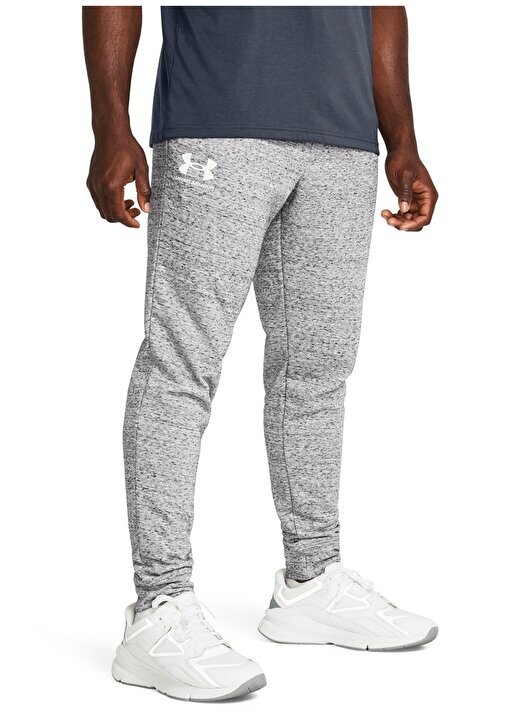 

Серые мужские брюки Slim Fit Sweatpants 1380843-011 UA Rival Terry Jogger Under Armour, серый