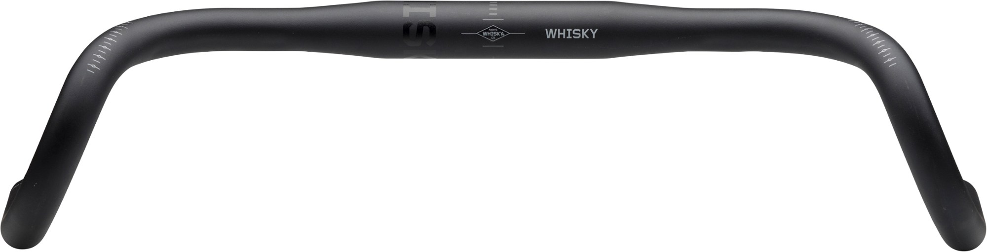 Руль №7, 24F, опускающийся Whisky Parts Co., черный 9 35 0 карбоновый руль mountain whisky parts co черный