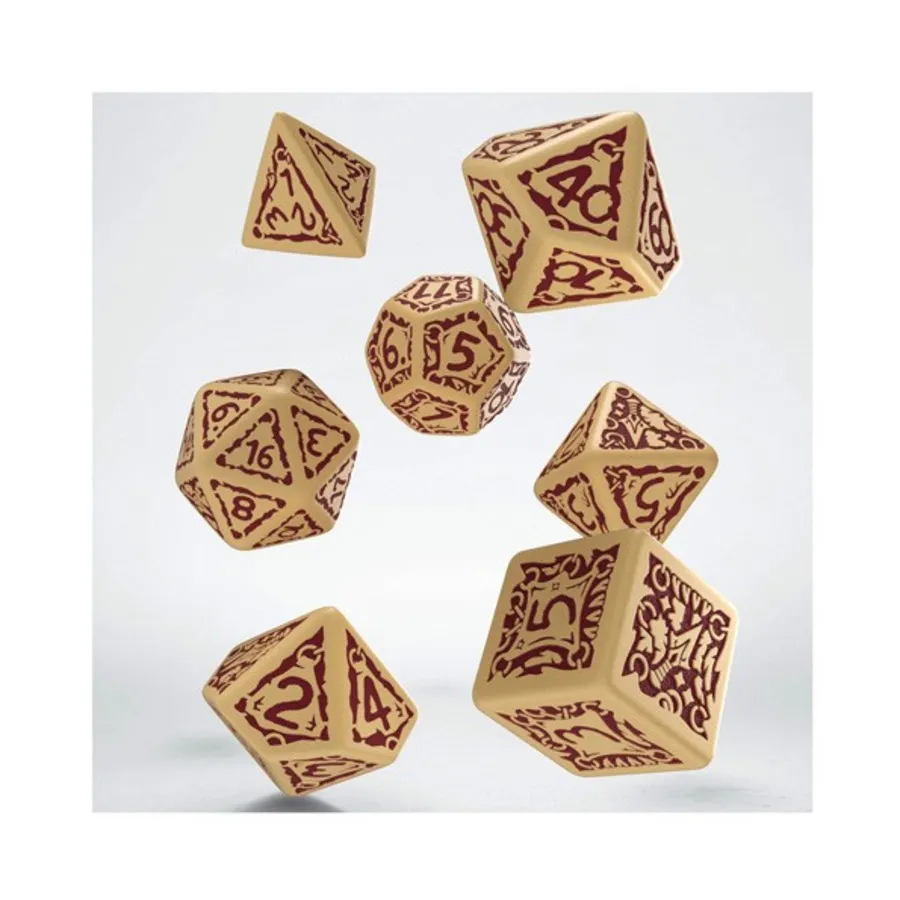 

Полигональный набор «Вторжение Железного Клыка» (7), Pathfinder Dice