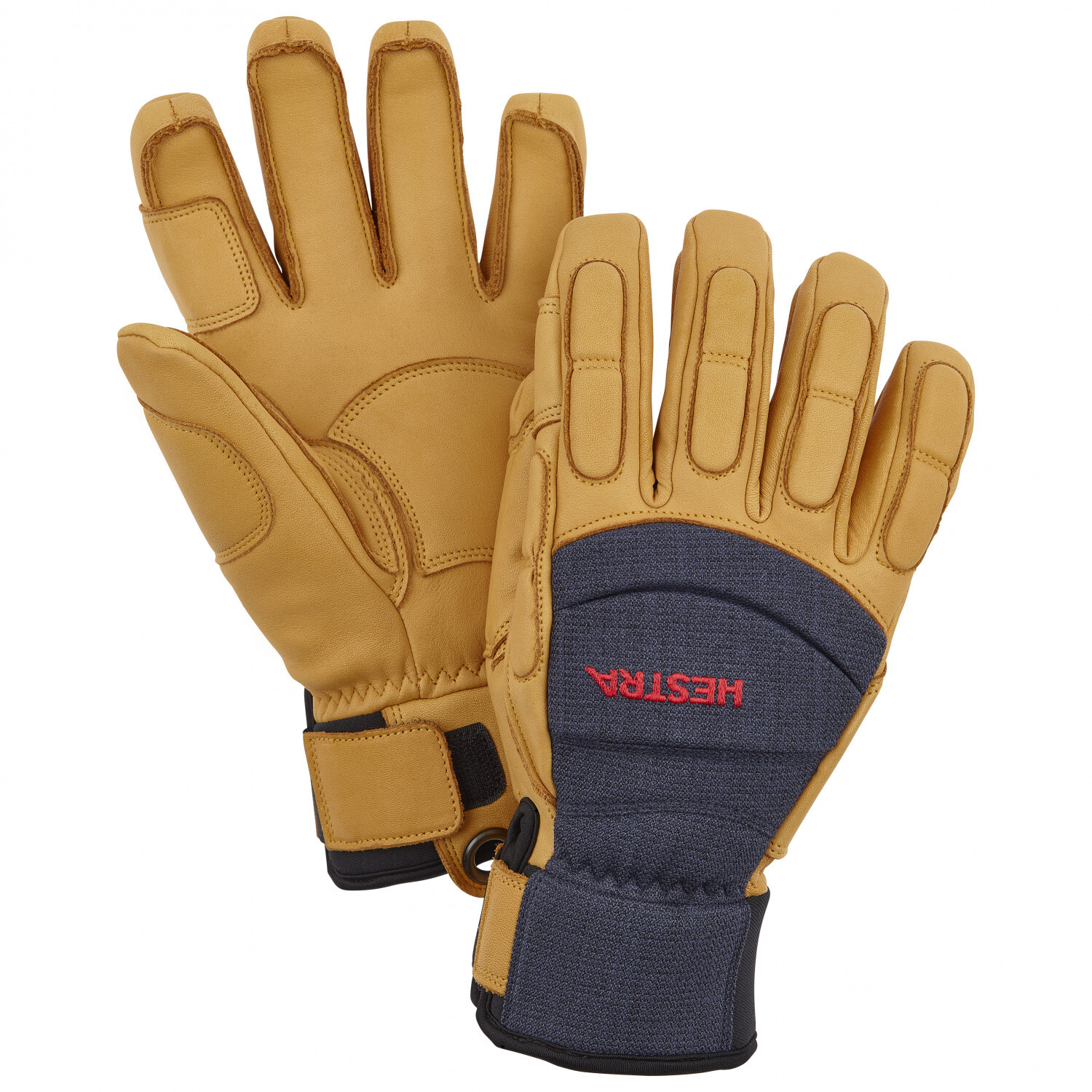 

Перчатки Hestra Vertical Cut Czone 5 Finger, цвет Navy/Tan
