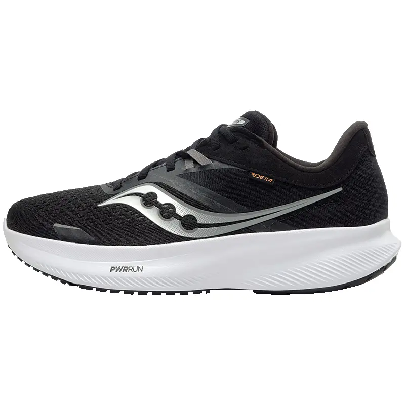 

Кроссовки мужские амортизирующие Saucony Yutu 16 для бега, черный / белый