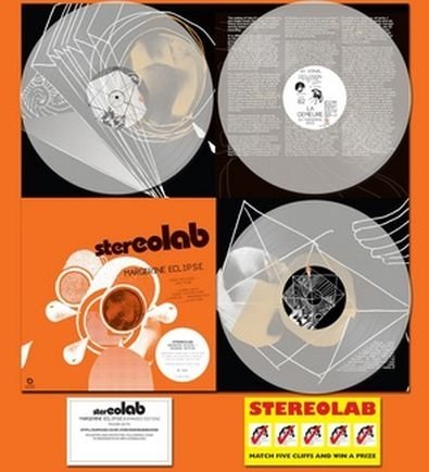 цена Виниловая пластинка Stereolab - Margerine Eclipse (Expanded Clear Vinyl)