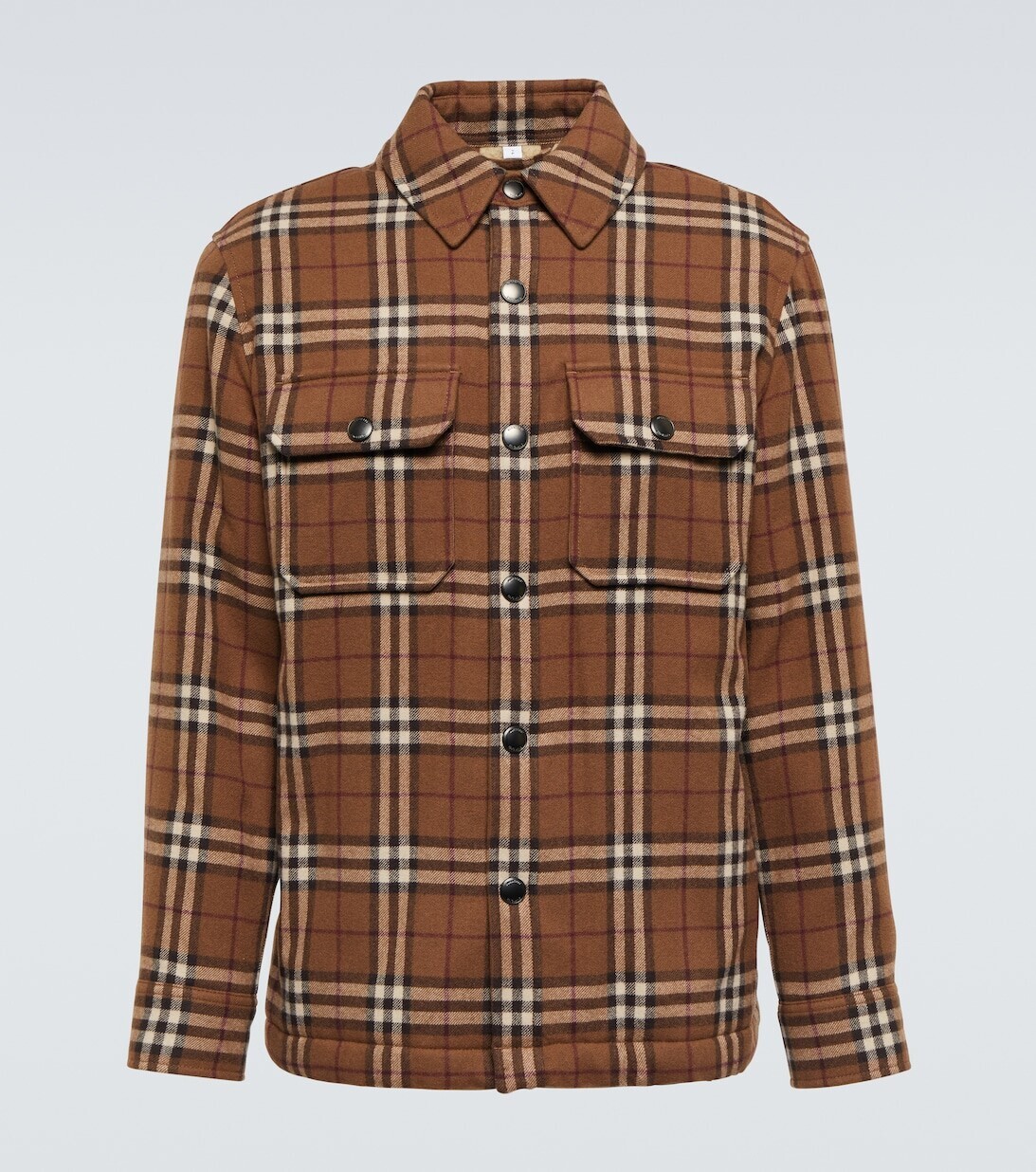 

Верхняя рубашка Calmore Burberry, коричневый