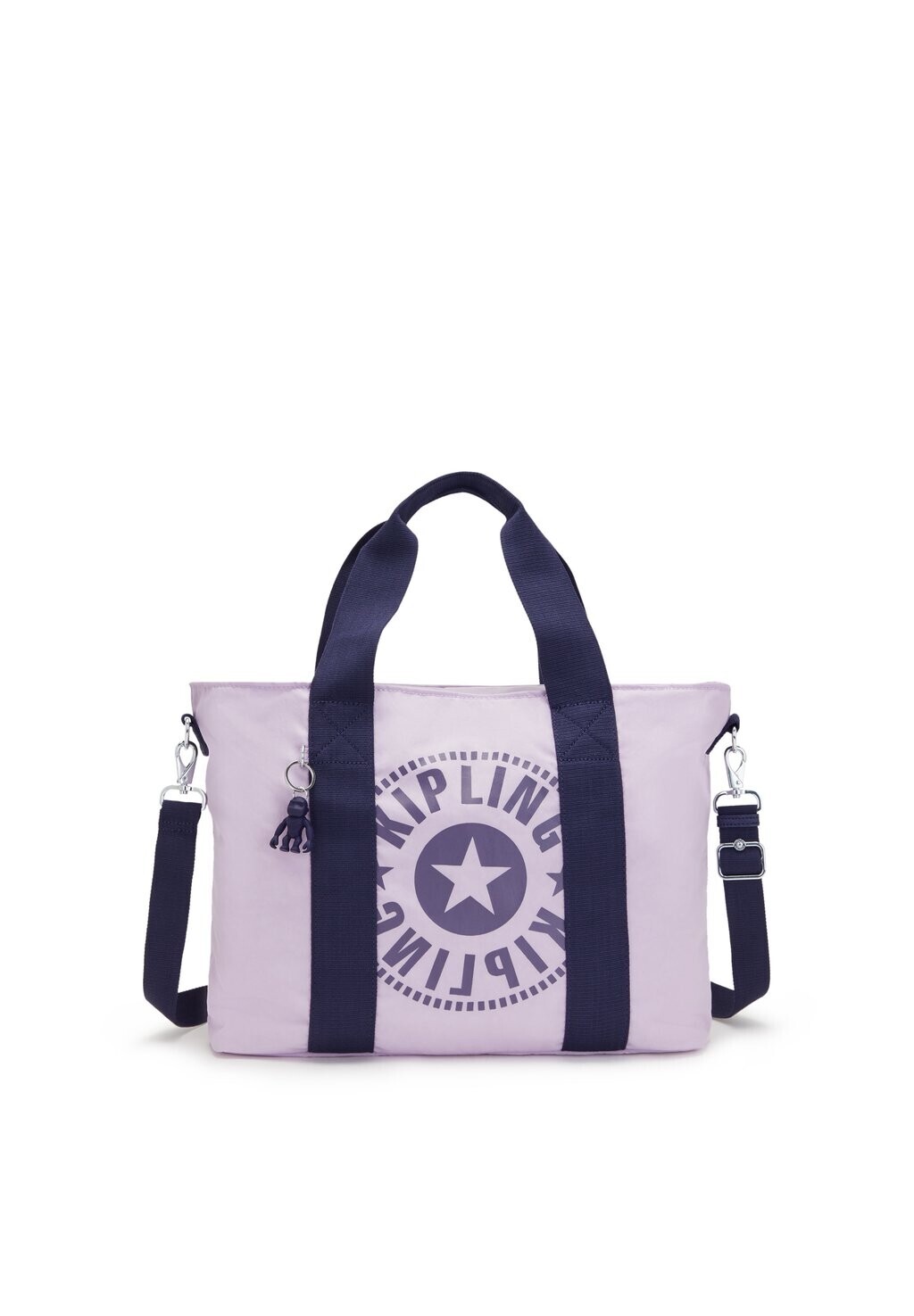 

Сумка Kipling Minta L, сиреневый/синий