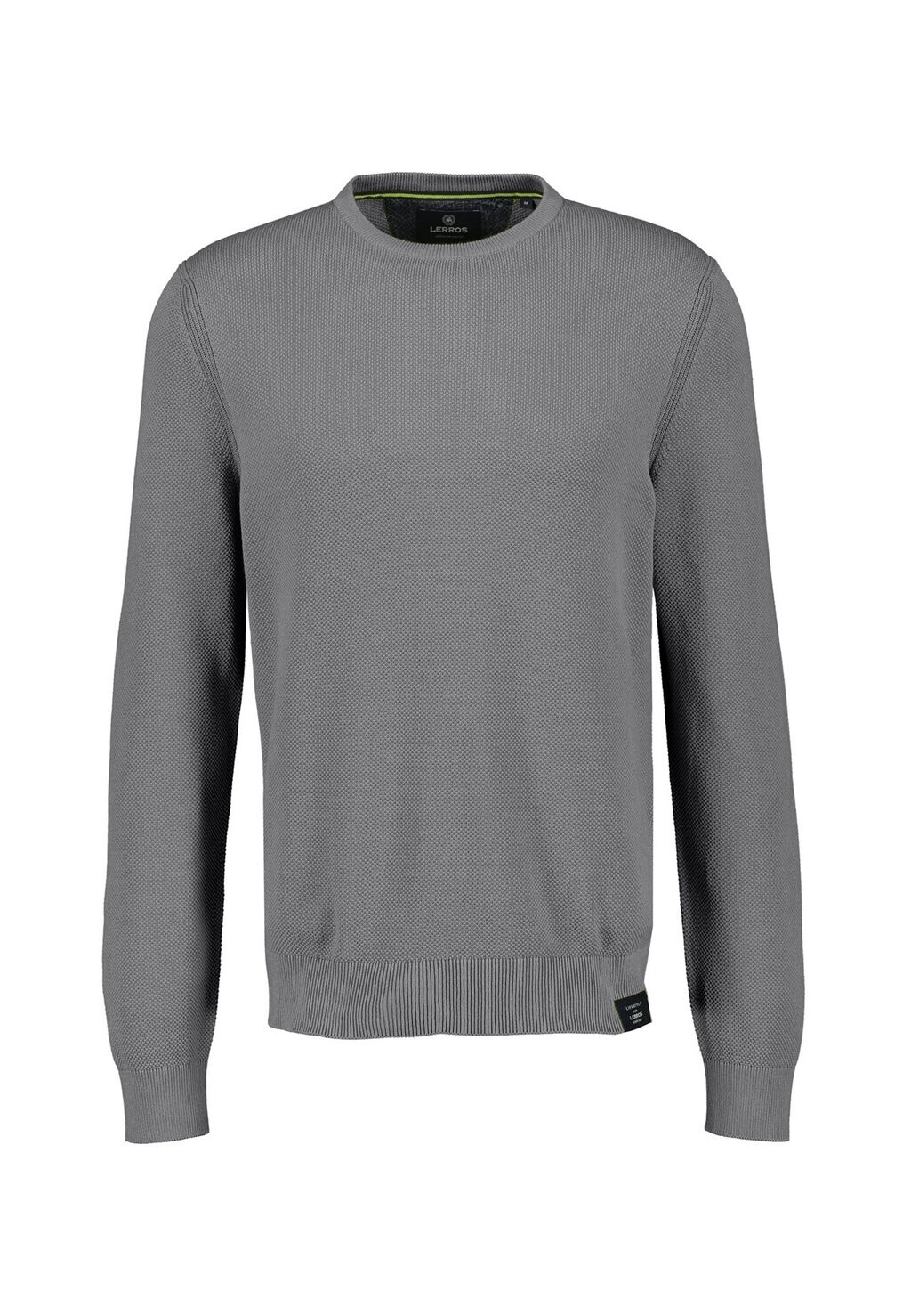 

Вязаный свитер LERROS, цвет ash grey melange