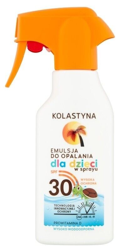 

Kolastyna Sun Kids SPF30 защитная эмульсия для детей, 200 ml