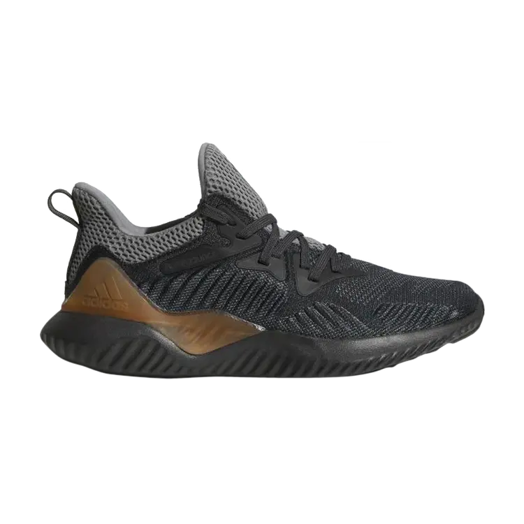 

Кроссовки Adidas Alphabounce Beyond J 'Carbon Solid Grey', черный