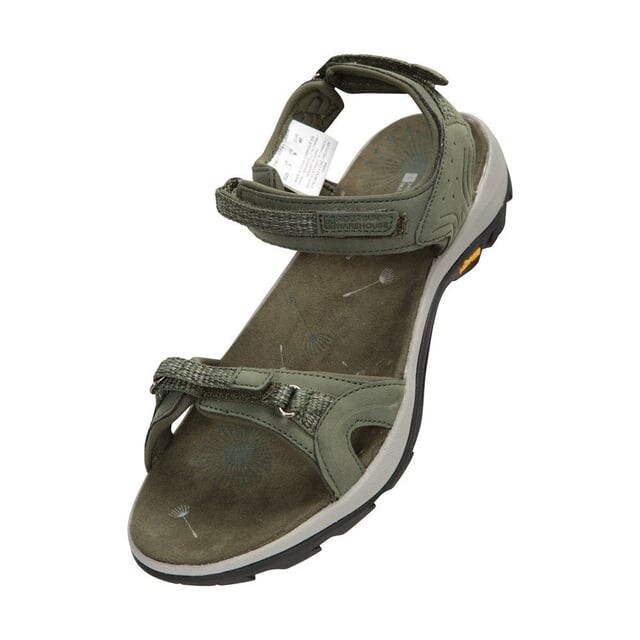 

Женские дорожные сандалии Vibram Mountain Warehouse, хаки