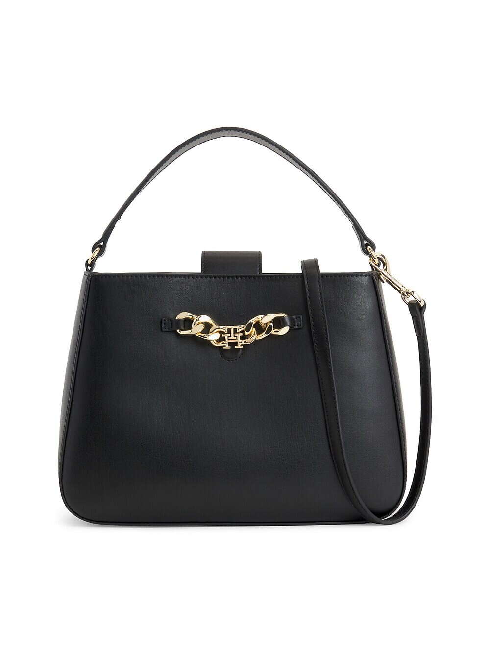 

Сумочка Tommy Hilfiger Th Luxe Satche, черный