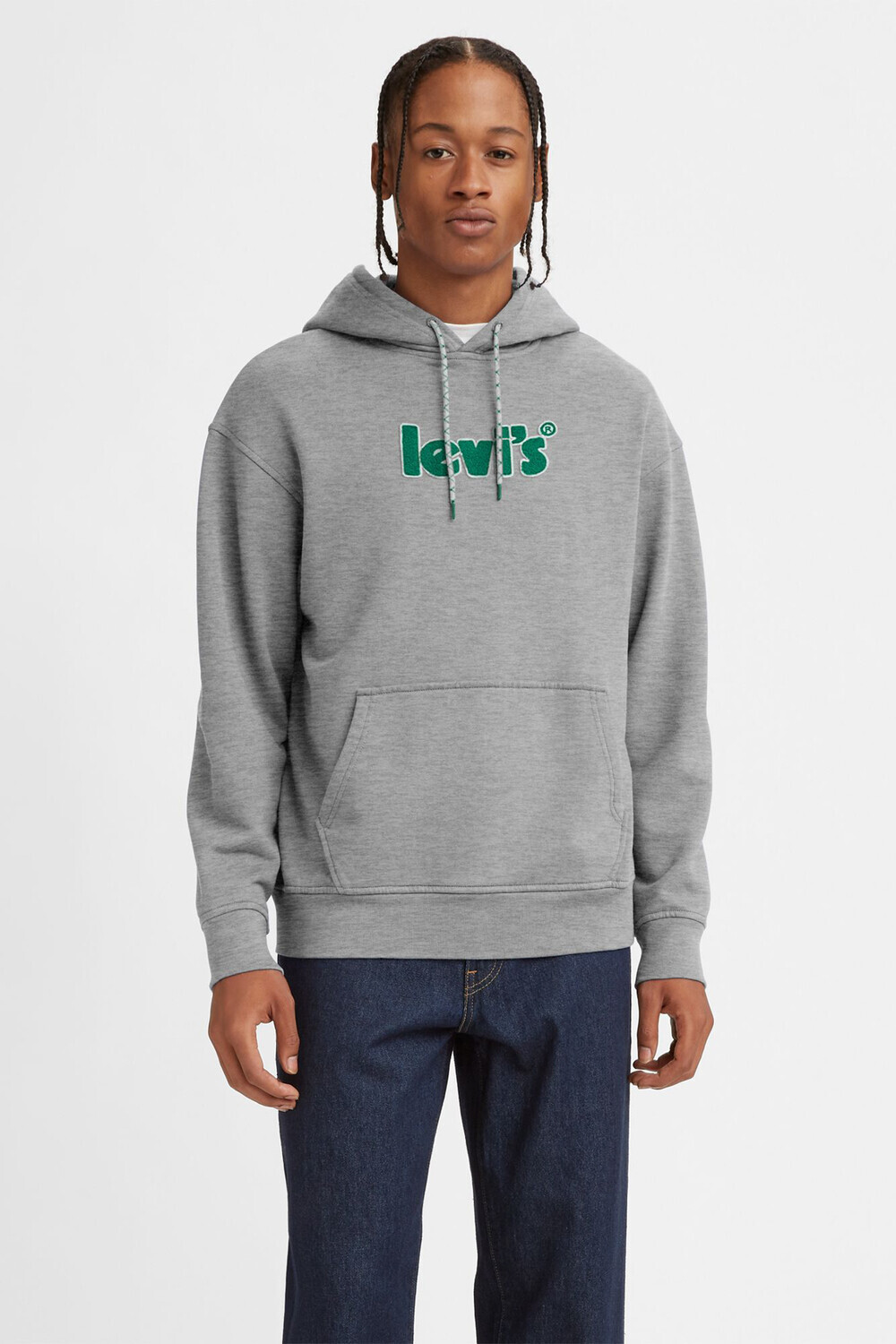 

Толстовка - Серый - Классический крой Levi's, серый