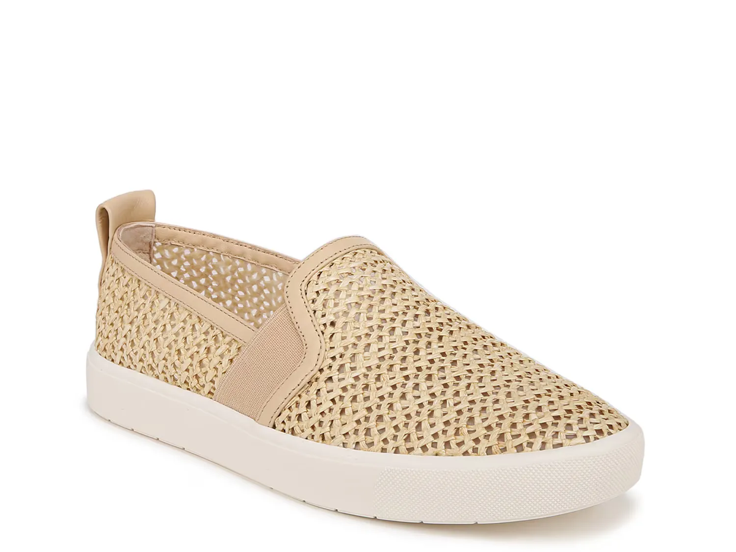 

Кроссовки Blair Slip-On Sneaker Vince, цвет natural