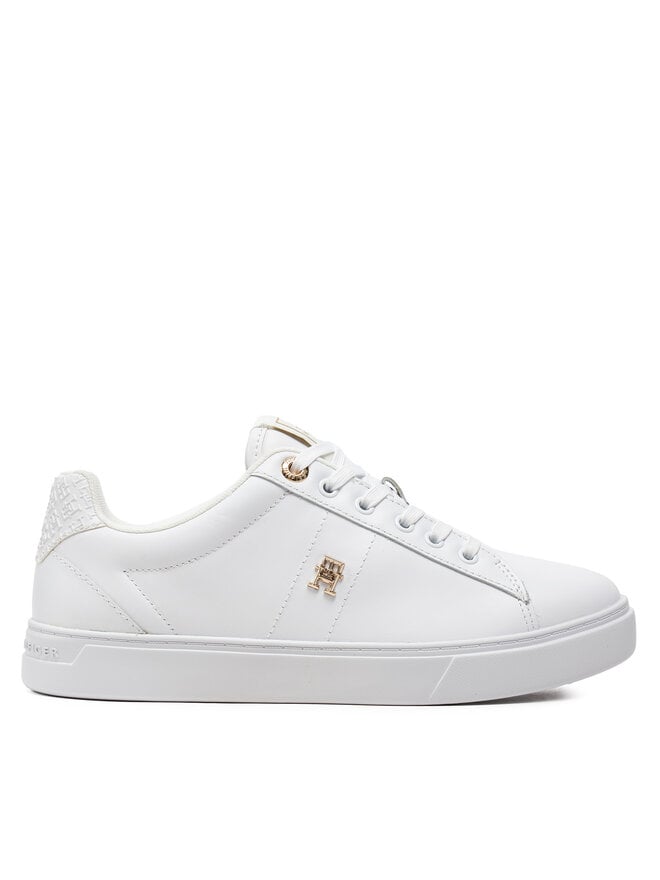 

Кроссовки Tommy Hilfiger Elevated Essent Sneaker Monogram, белый