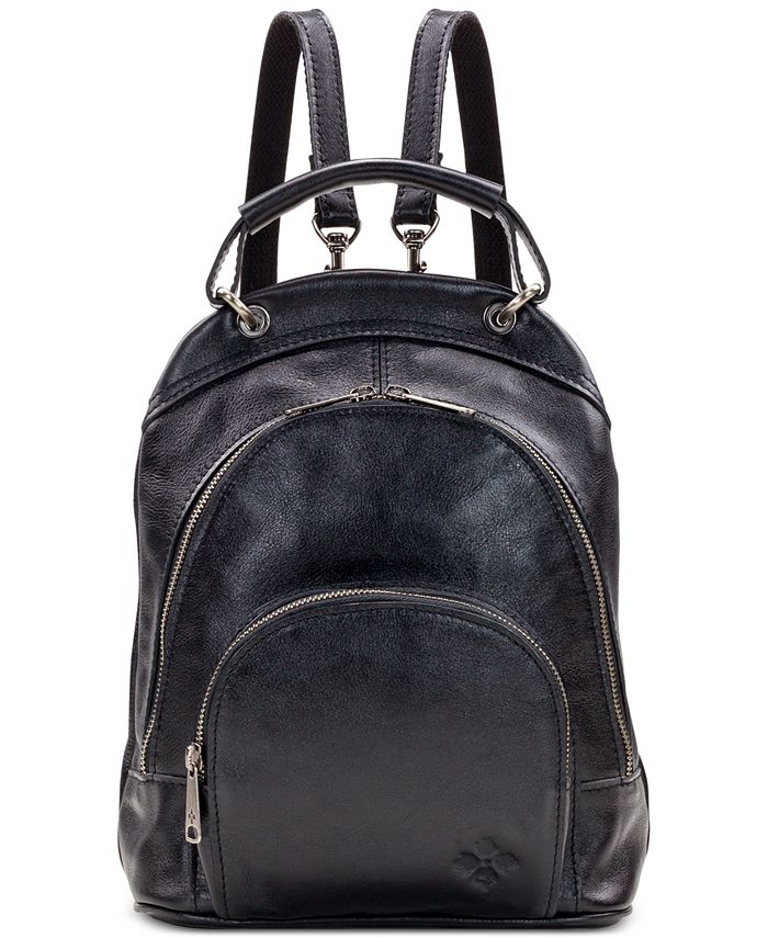 Кожаный рюкзак Heritage Alencon Patricia Nash, черный рюкзак кожаный стеганный карамель lmr 77306 2j