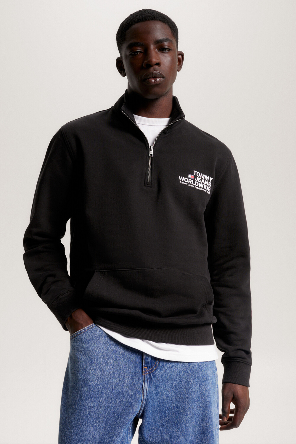 

Толстовка - Черный - Классический крой Tommy Hilfiger, черный