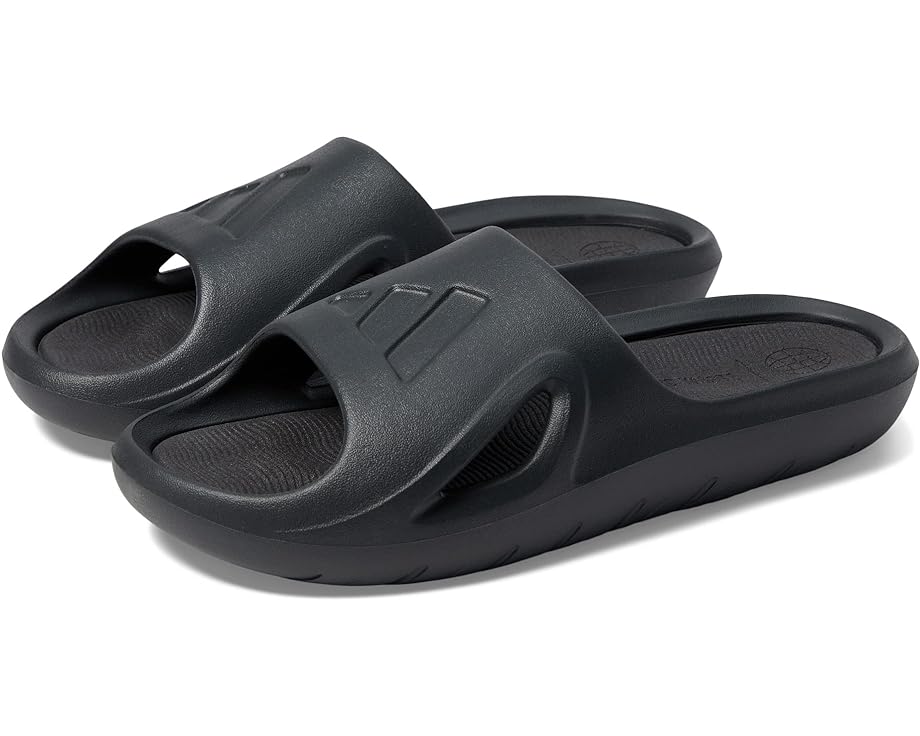 Сандалии adidas Adicane Slides, цвет Carbon/Carbon/Black фотографии