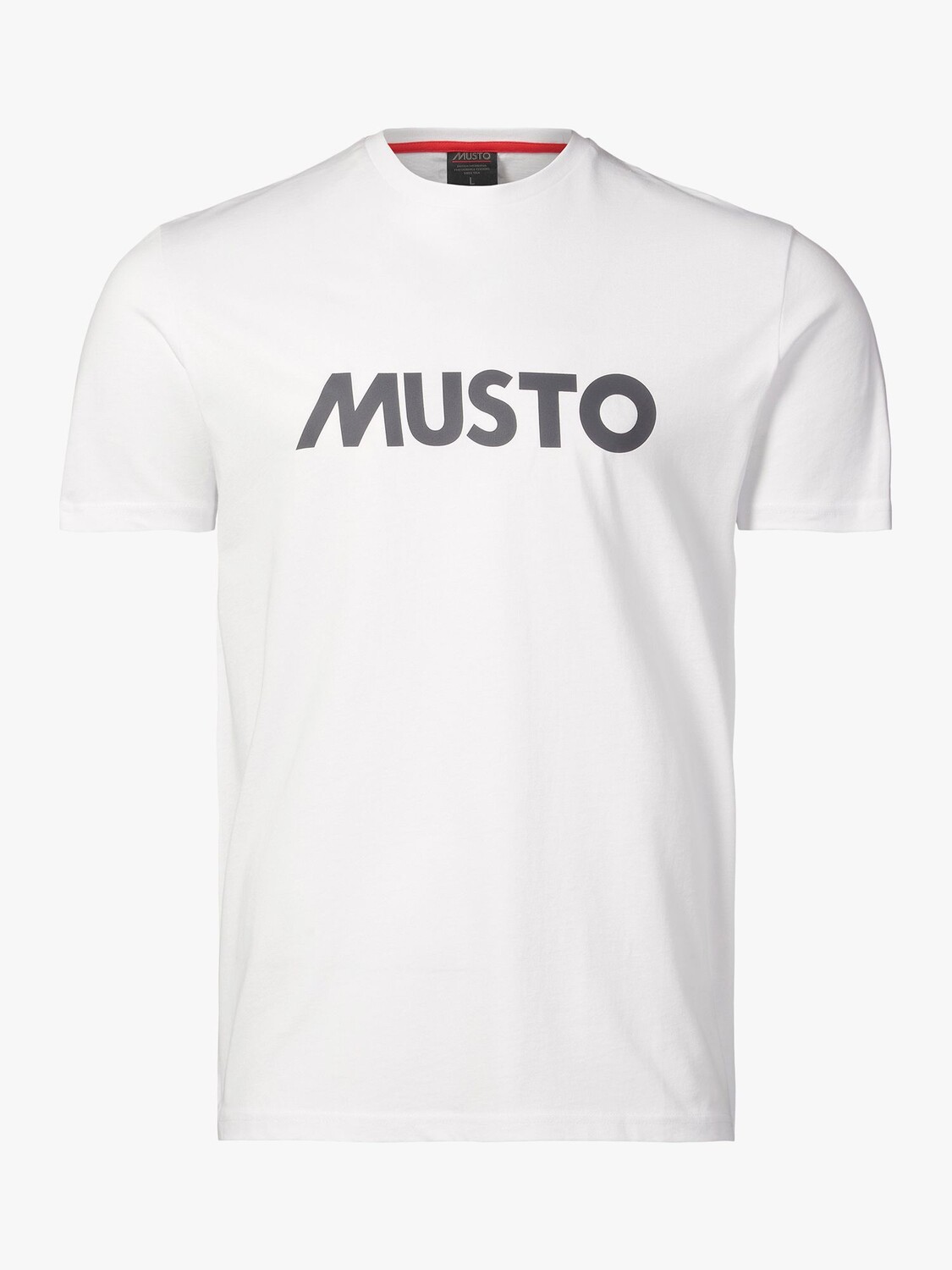 

Футболка с коротким рукавом и логотипом Musto