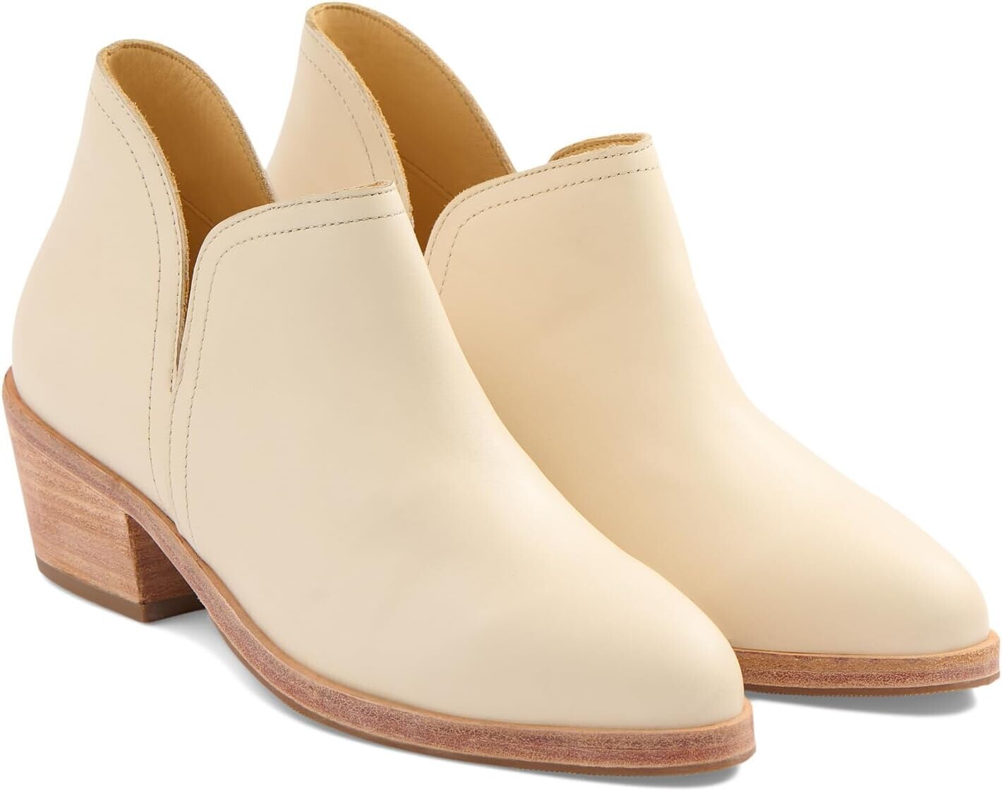 

Ботильоны Mia Everyday Ankle Bootie Nisolo, цвет Bone