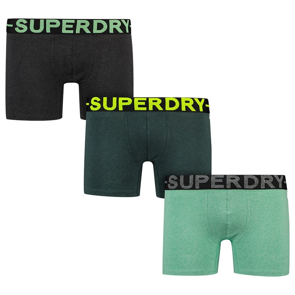 

Боксеры Superdry 3 шт, разноцветный