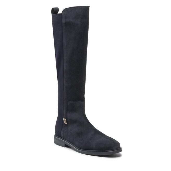 

Ботинки Tommy Hilfiger ThEssentials Longboot, темно-синий