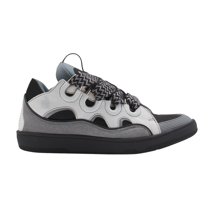 Кроссовки Lanvin Curb Sneaker 'White Anthracite', серый