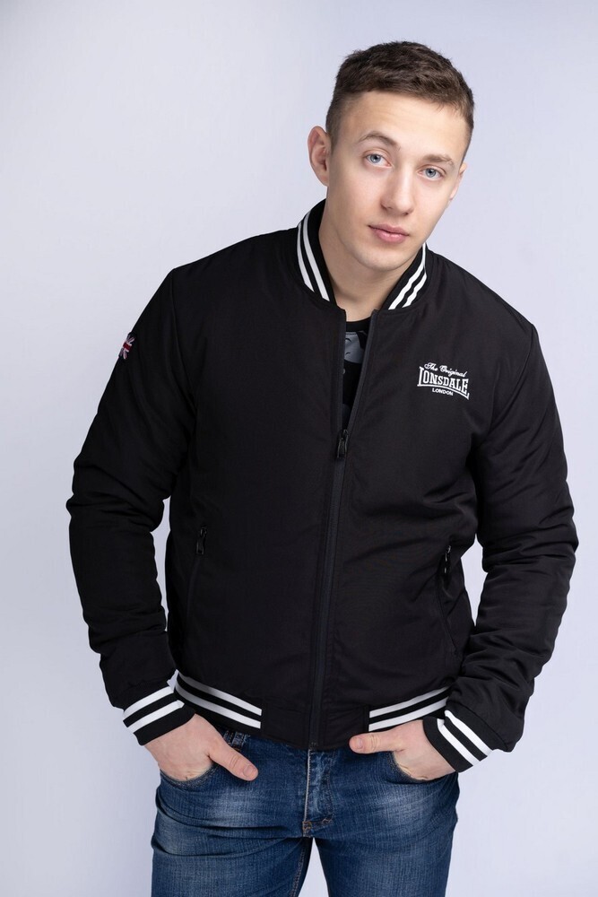 

Куртка Lonsdale Jacke Trusthorpe, черный