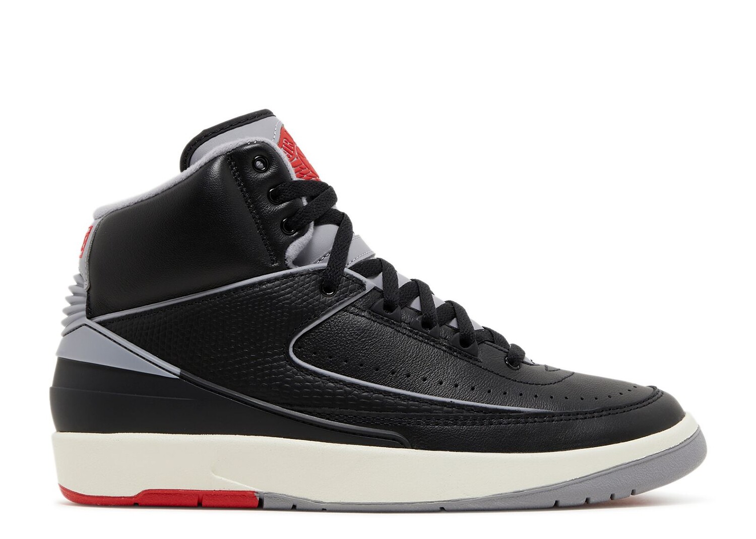 

Кроссовки Air Jordan Air Jordan 2 Retro 'Black Cement', черный