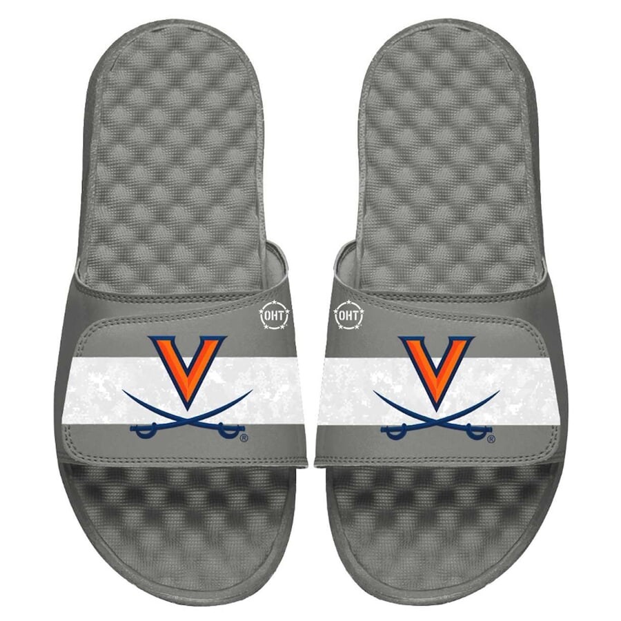 

Шлепанцы ISlide Virginia Cavaliers, серый