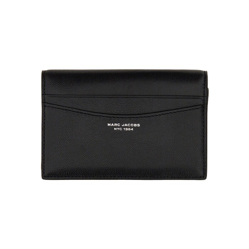 

Кошелек Marc Jacobs Bi-fold The Slim, черный