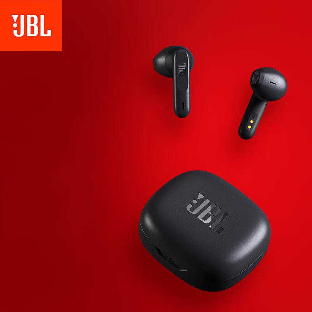 

Bluetooth-гарнитура JBL Wave FLEX true с шумоподавлением, черный